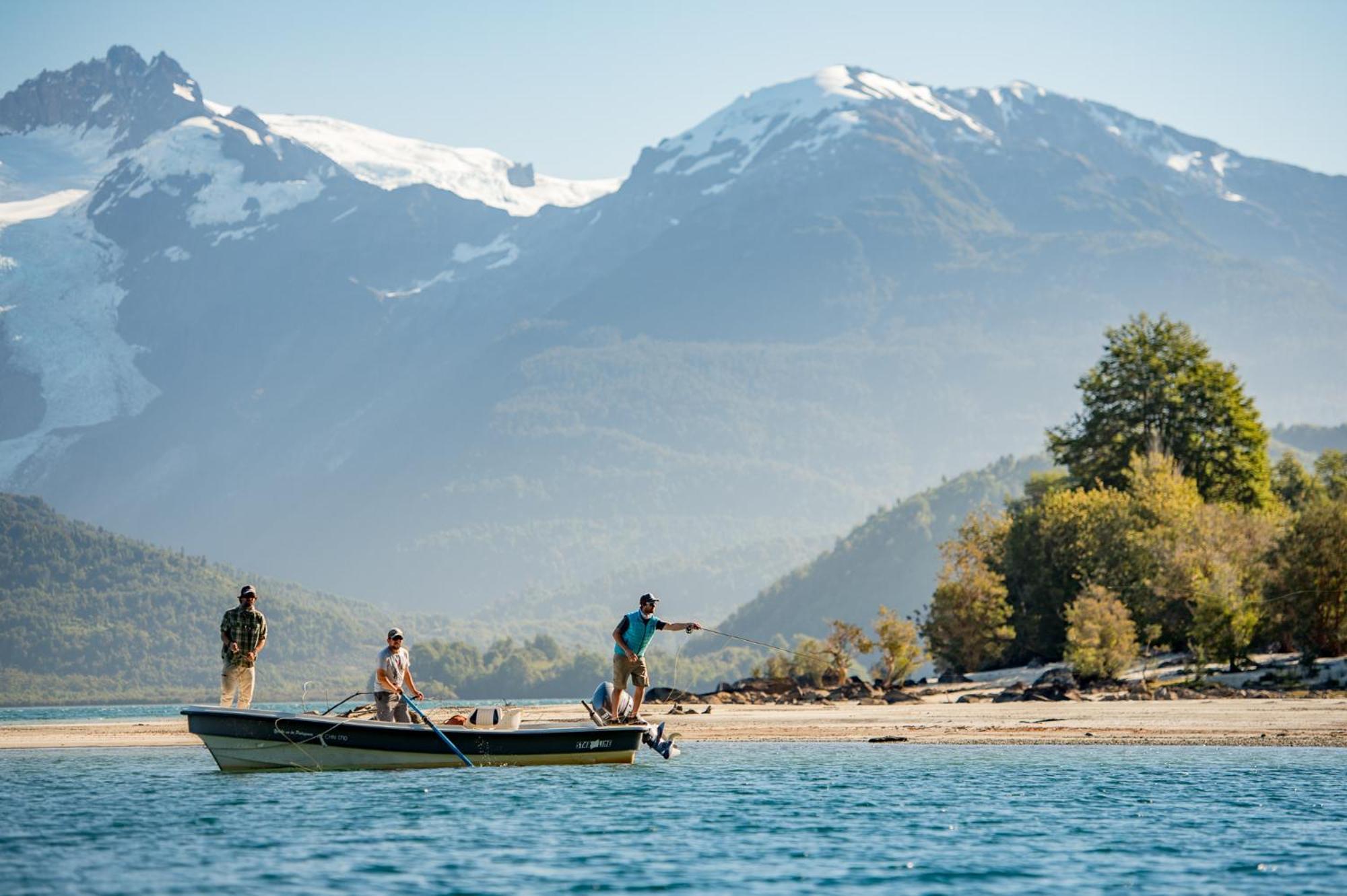 Willa Yelcho En La Patagonia Chaitén Zewnętrze zdjęcie