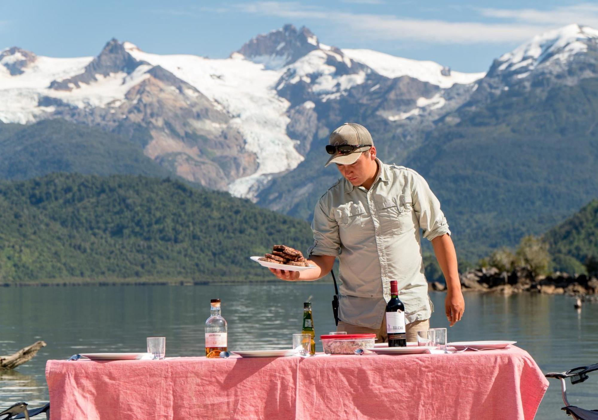 Willa Yelcho En La Patagonia Chaitén Zewnętrze zdjęcie