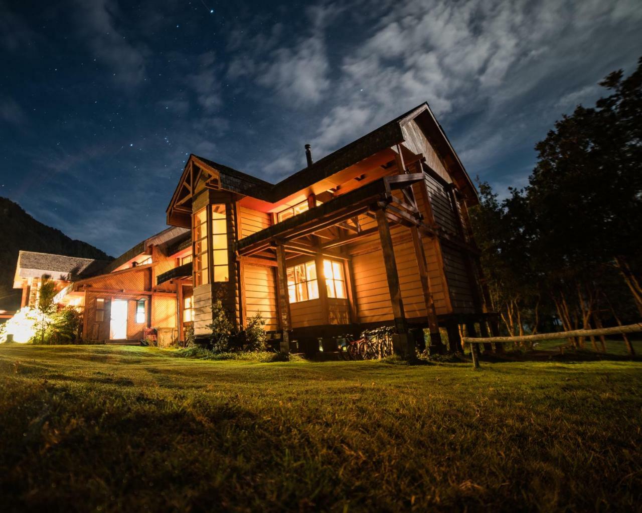 Willa Yelcho En La Patagonia Chaitén Zewnętrze zdjęcie