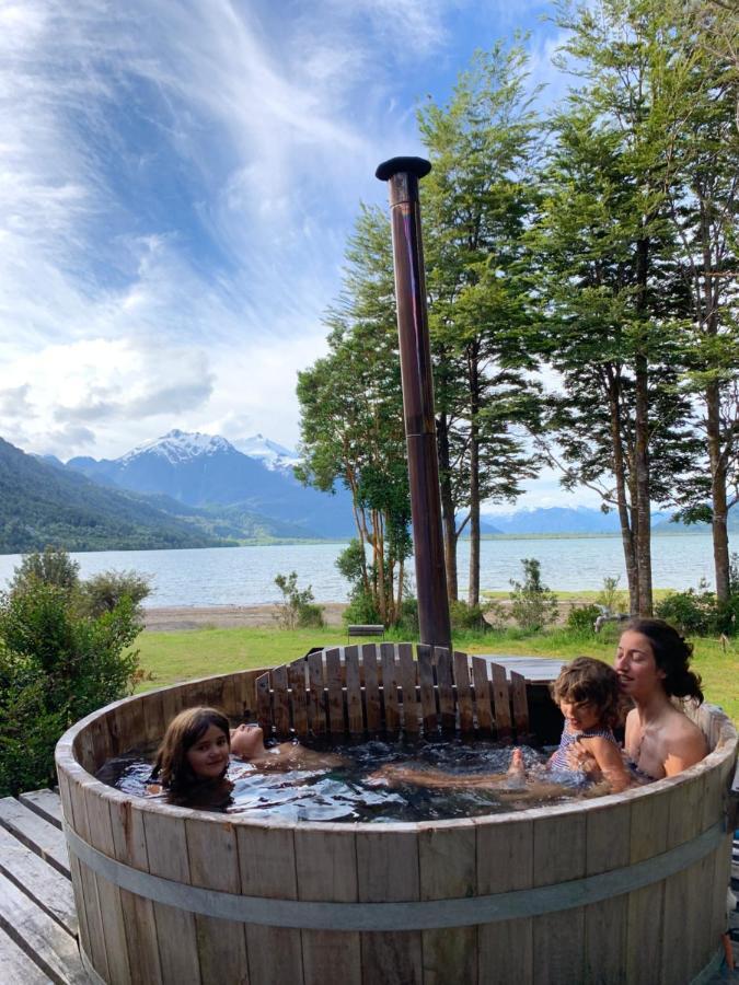 Willa Yelcho En La Patagonia Chaitén Zewnętrze zdjęcie