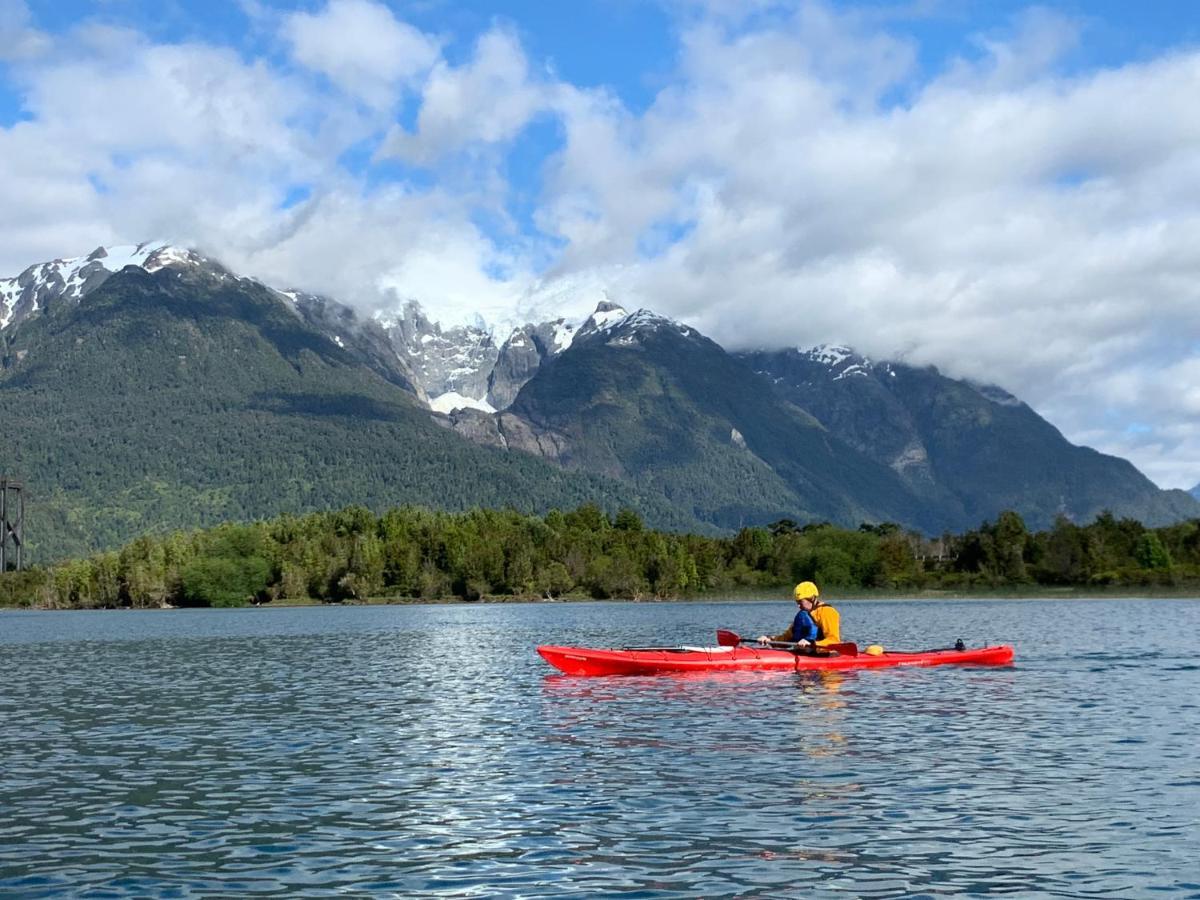 Willa Yelcho En La Patagonia Chaitén Zewnętrze zdjęcie